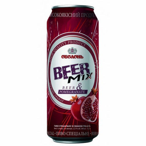 BeerMix Pomegranate