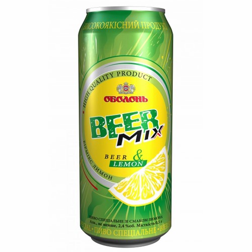 BeerMix Lemon