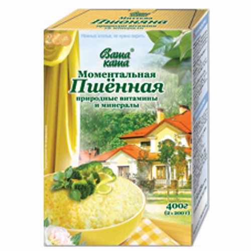 Porridge "Pshenna" with vitamins and minerals