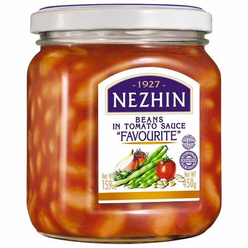 Beans in tomato sauce "favourite"