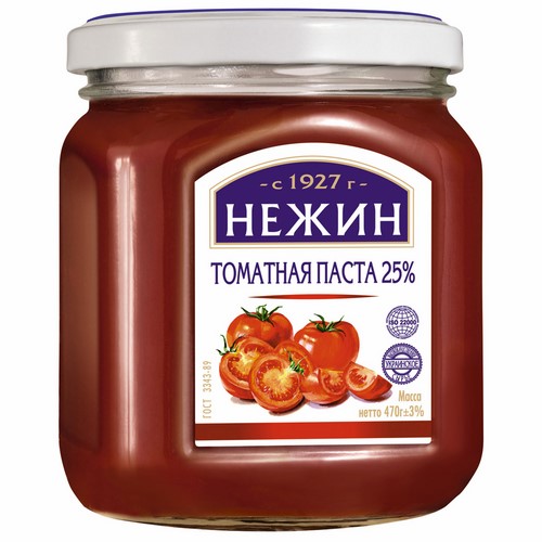 Tomato Paste 25%