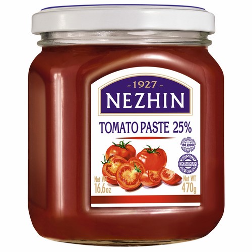 Tomato Paste 25%