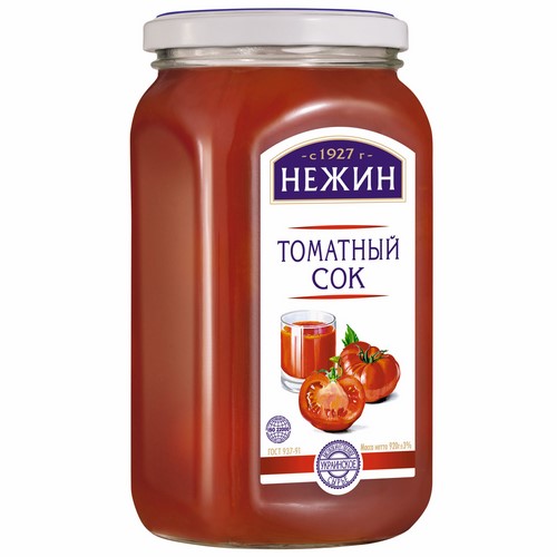 Tomato Juice TM "Nezhin"