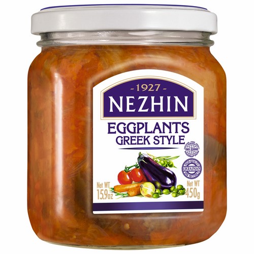 Eggplants Greek Style