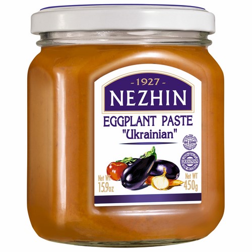 Eggplant paste 