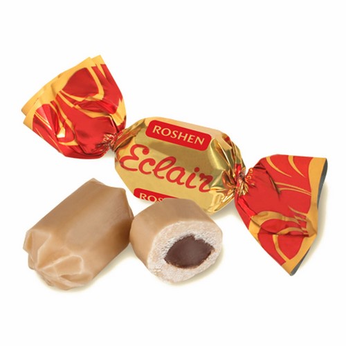 Boiled Sweets in Packs «Éclair»