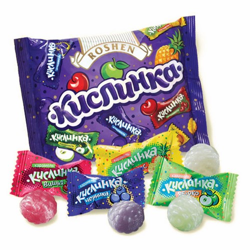 Boiled Sweets in Packs «Kislinka»