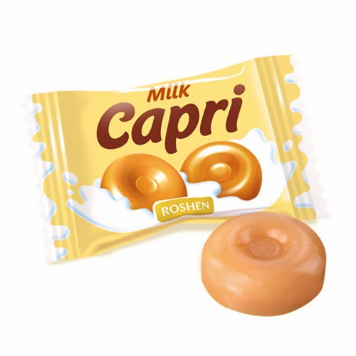 Карамель молочная «CAPRI»