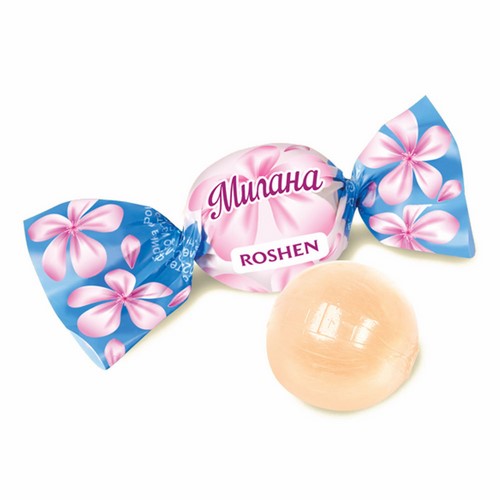 Boiled Sweets with Fondant Filling «Milana»