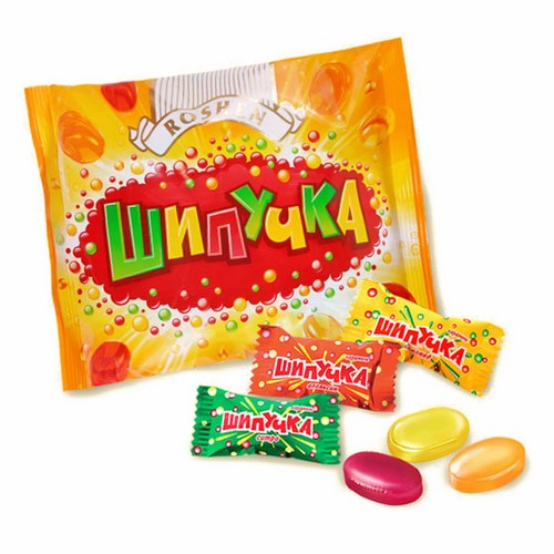 Boiled Sweets in Packs «Shypuchka»