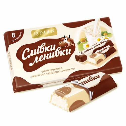 White Chocolate «Slivki-Lenivke»
