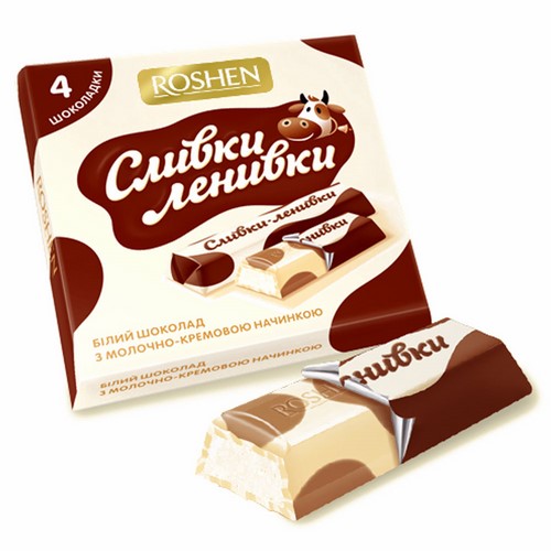 White Chocolate «Slivki-Lenivke»