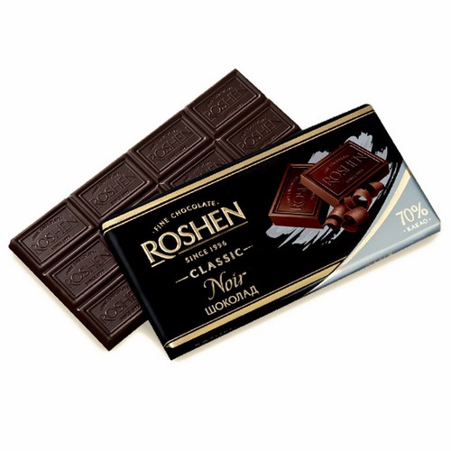 «ROSHEN NOIR» DARK CHOCOLATE