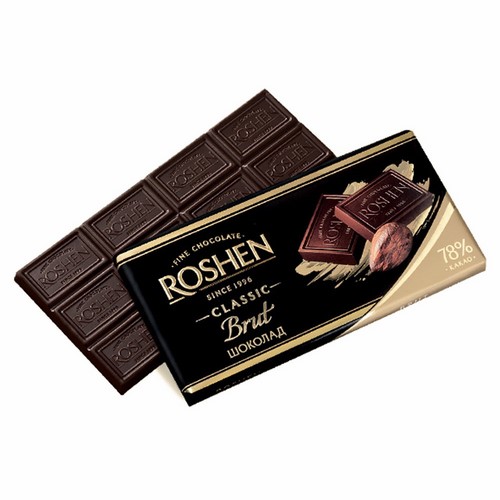 «ROSHEN BRUT» Dark Chocolate