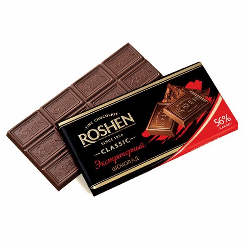 Шоколад «ROSHEN» экстрачерный