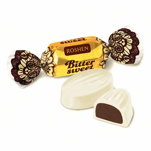 Chocolate Sweets «BITTER SWEET» Cream Filling