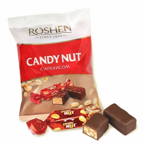Конфеты шоколадные «Сandy nut» с арахисом
