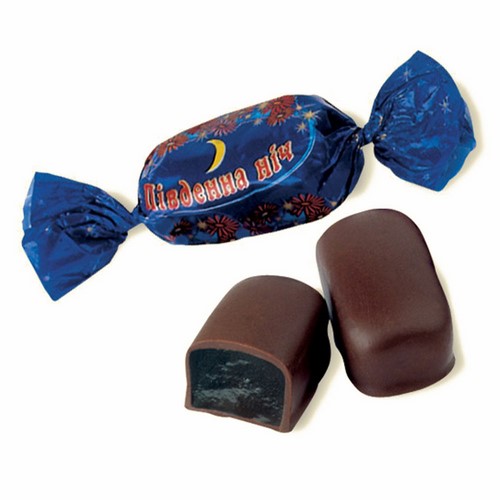 Конфеты шоколадные «Пивденна нич» желейные