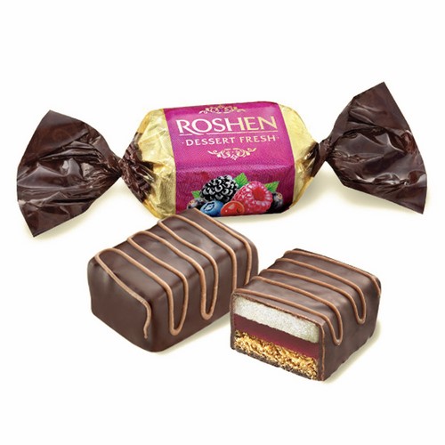 Chocolate Sweets «ROSHEN DESSERT» Taste of Berries