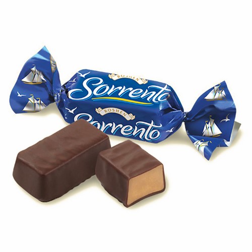Chocolate Sweets «Sorrento» Cream Filling