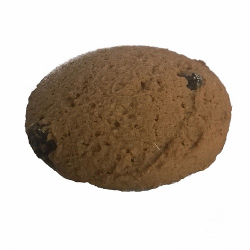 Oat cookies with raisins