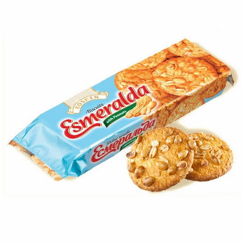 Biscuits in Packs «ESMERALDA» with Peanuts