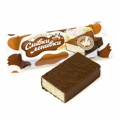Chocolate Sweets «SLIVKI-LENIVKI»