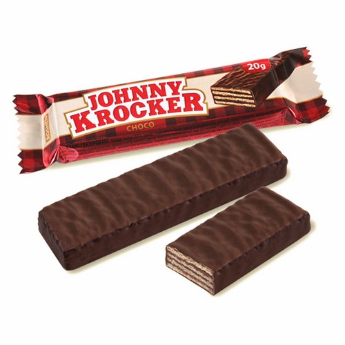 Вафли «Johnny Krocker Chocolate»