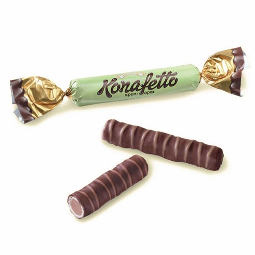 Chocolate Sweets Wafer «Konafettо» Cream-Nut