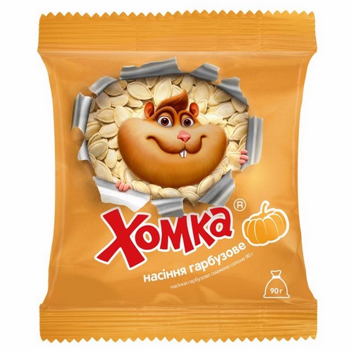 Roasted unsalted pumpkin seeds Homka
