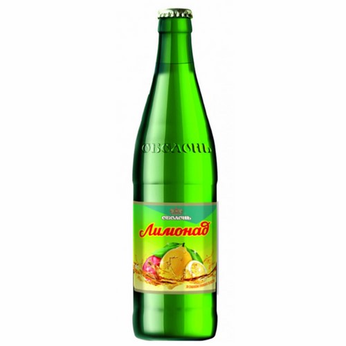 Lemonade with taste of lemon and apple