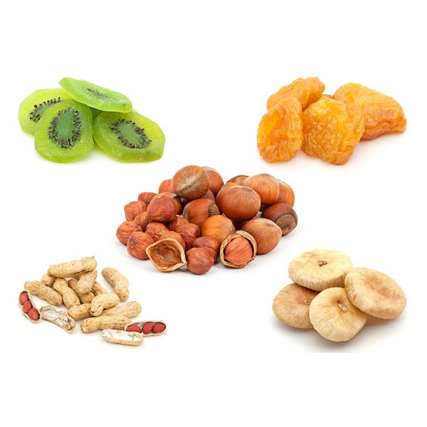 Nuts and Dried Fruits.